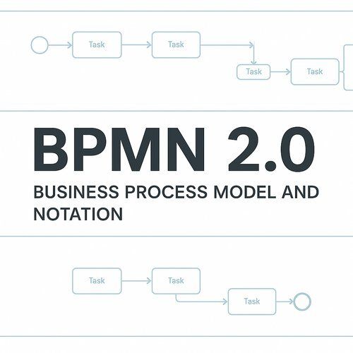 schemat zadań w notacji BPMN 2.0